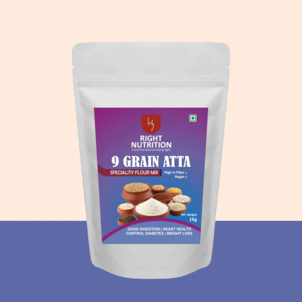 Right Nutrition 9 Grain Atta