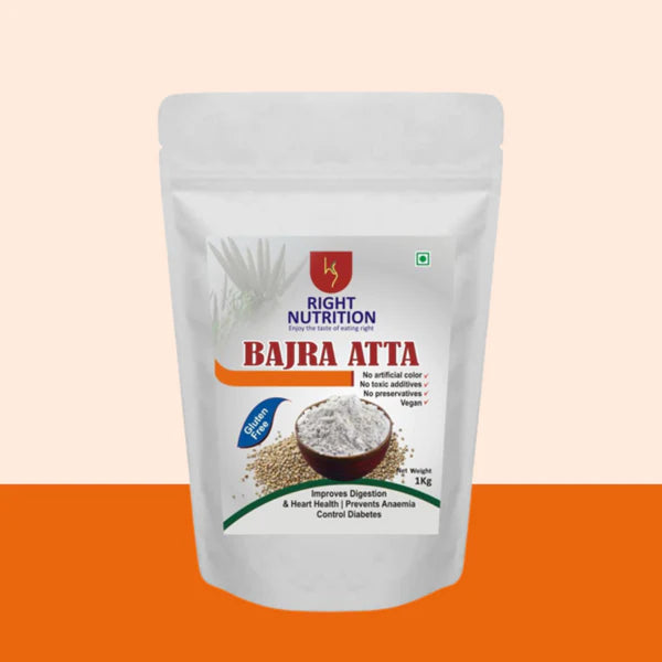 Right Nutrition Bajra Atta