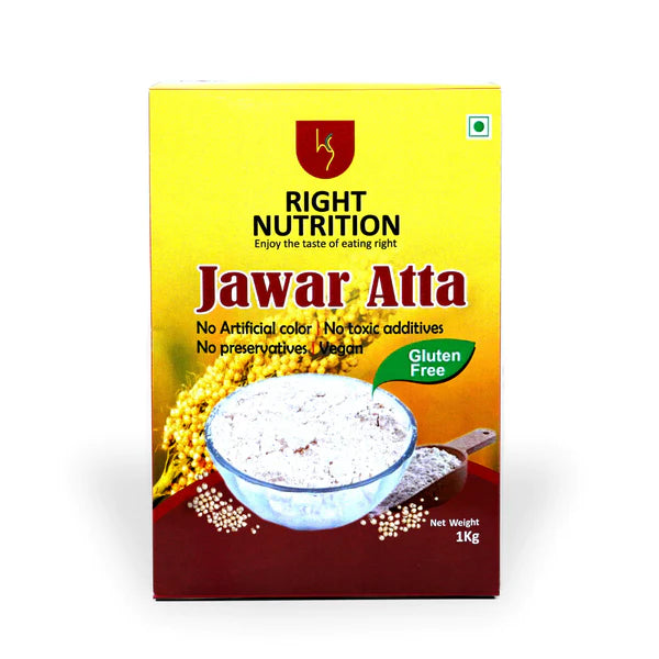 Right Nutrition Jawar Atta