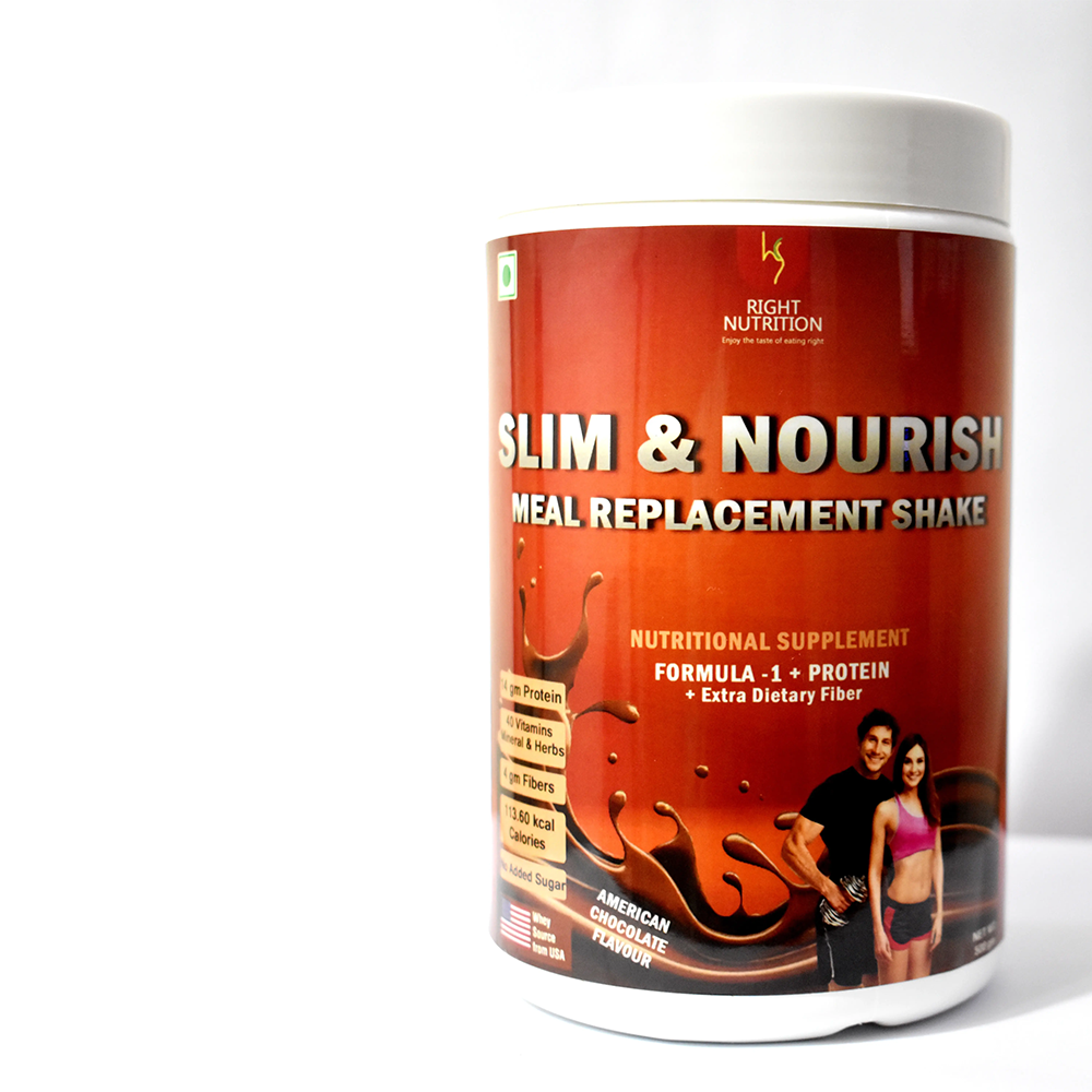 Slim & Nourish Meal Replacement Shake