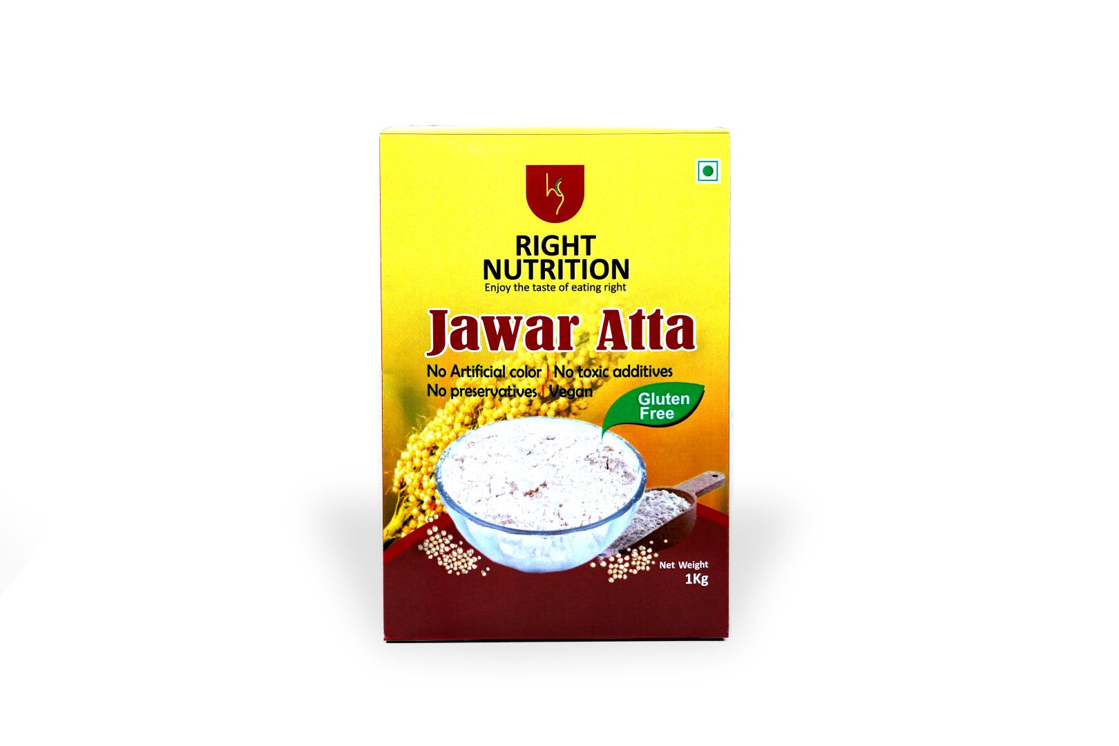 Right Nutrition Jawar Atta